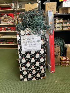 Recycle Your Holiday Lights – An Annual Effort!