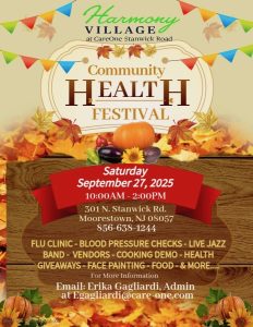 Sustainable Moorestown Community Health Festival 2025
