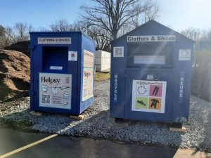 Helpsy Bins are in Moorestown!
