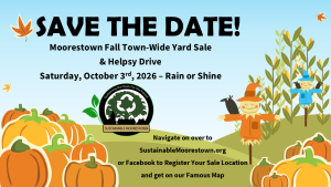 Registration is NOW OPEN for the 2026 Annual Fall Town-Wide Yard Sale!