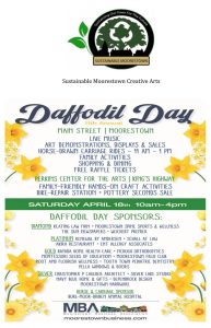 Daffodil Day – Saturday, April 18th – 10AM to 4PM